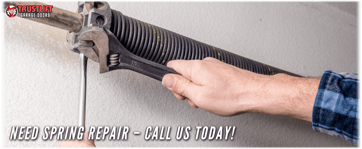 Broken Garage Door Spring TrustLift