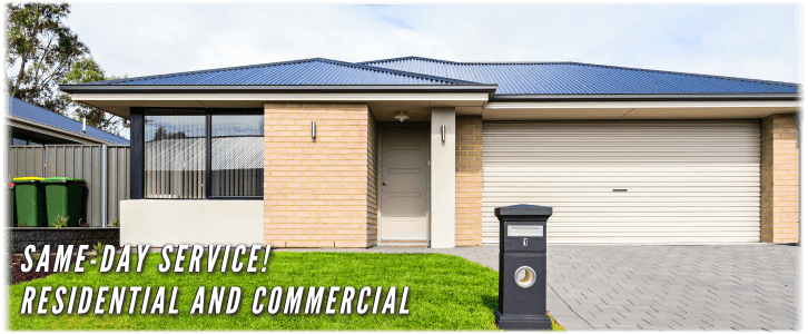 Same-Day Service! Residential and Commercial